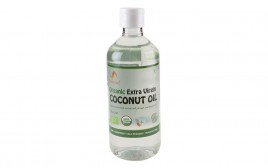 Umanac Organic Extra Virgin Coconut Oil  Bottle  500 millilitre